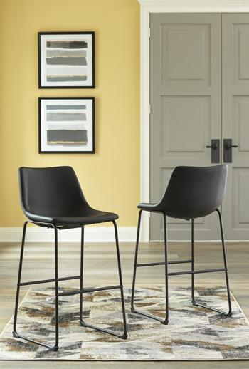 Centiar Pub Height Bar Stool - Abundant Home Collections