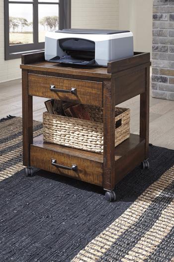 Baldridge Printer Stand - Abundant Home Collections