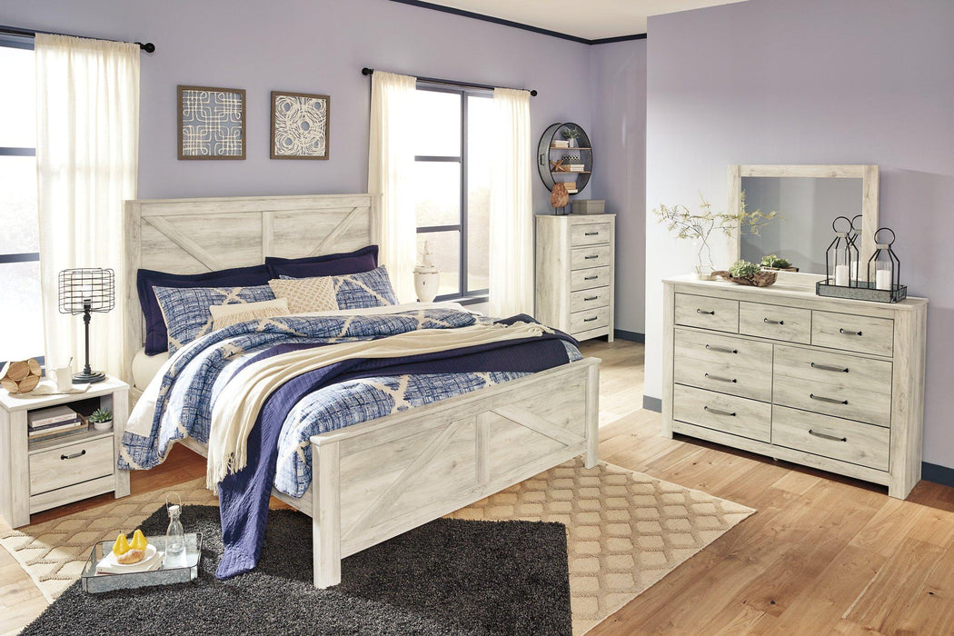 Bellaby Crossbuck Bed - Abundant Home Collections