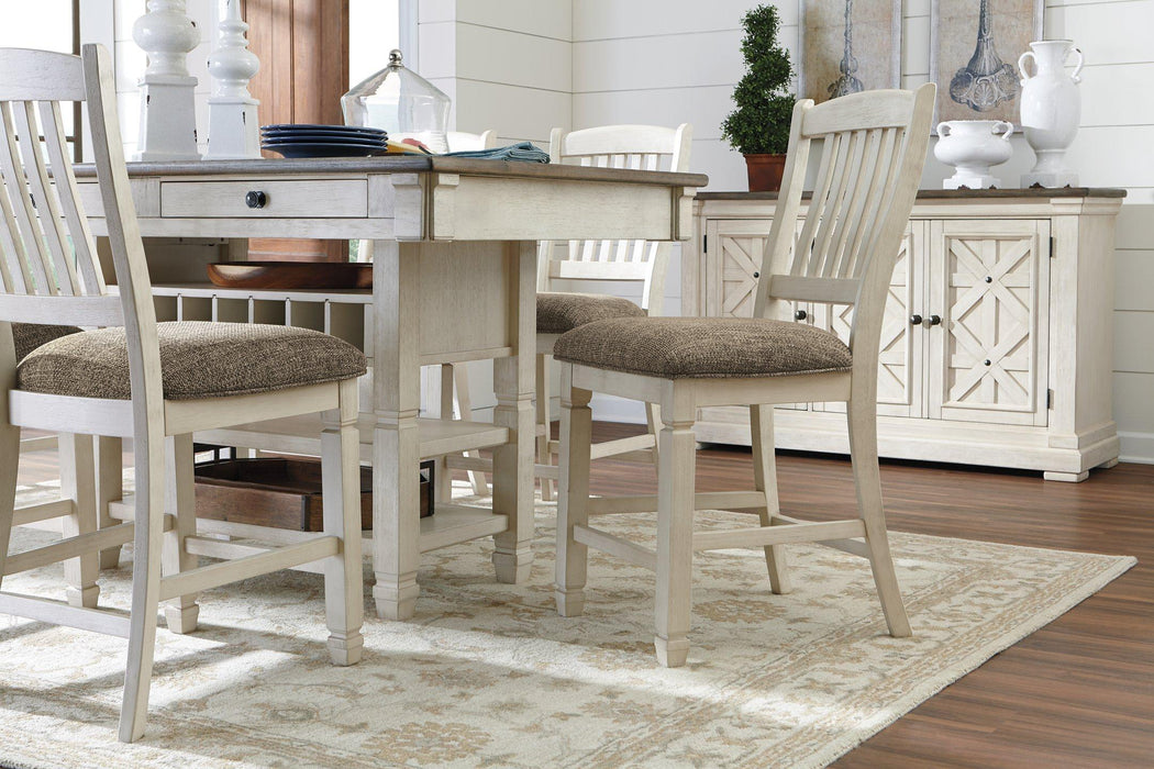 Bolanburg Counter Height Dining Table - Abundant Home Collections