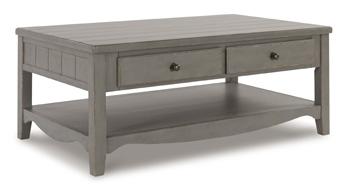 Charina Coffee Table - Abundant Home Collections