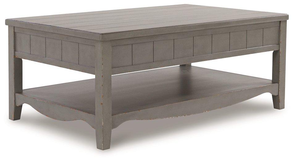 Charina Coffee Table - Abundant Home Collections