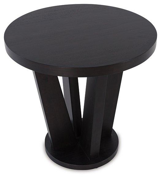 Chasinfield End Table - Abundant Home Collections