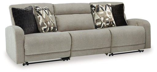 Colleyville Power Reclining Sectional Sofa - Abundant Home Collections