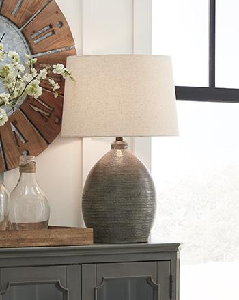Joyelle Table Lamp - Abundant Home Collections