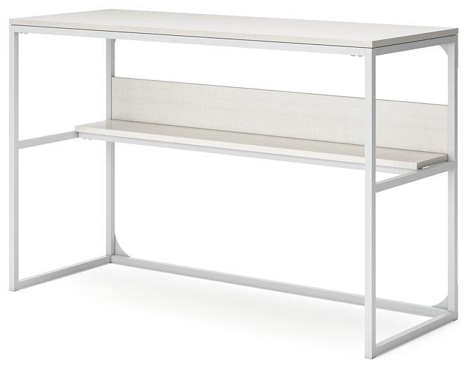 Deznee Home Office Desk - Abundant Home Collections