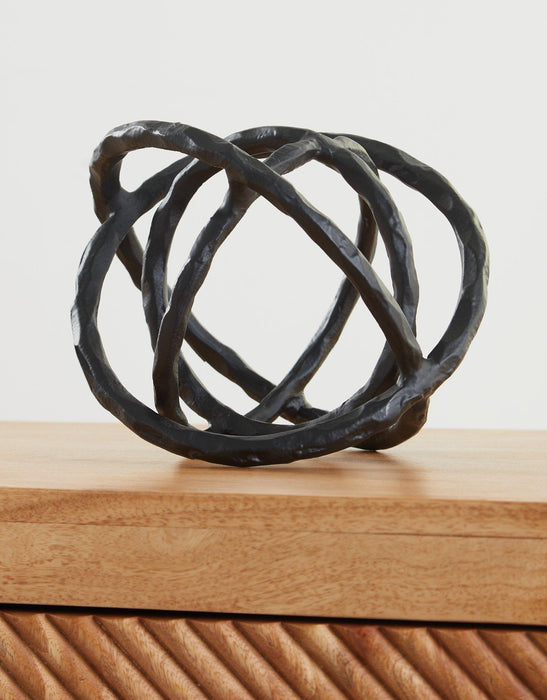 Barlee Sculpture (Set of 2) - Abundant Home Collections