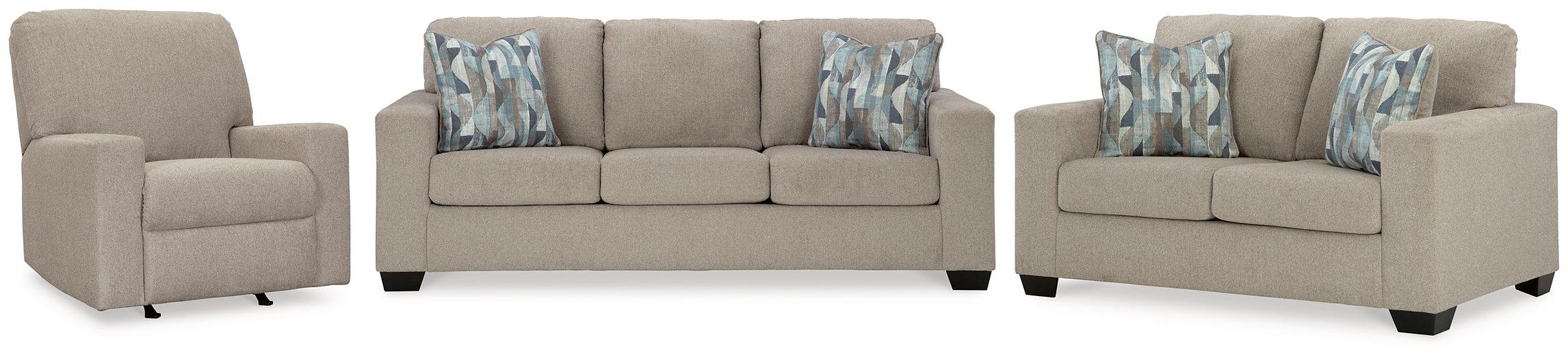Deltona Living Room Set - Abundant Home Collections