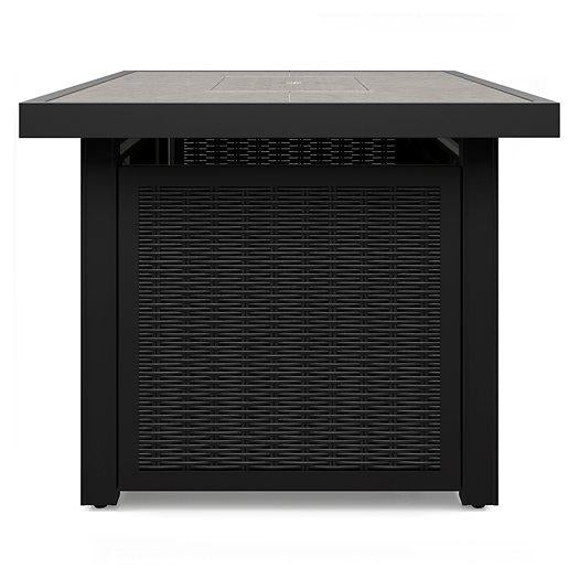 Beachcroft Outdoor Fire Pit Table - Abundant Home Collections