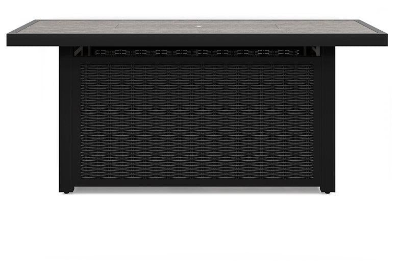 Beachcroft Outdoor Fire Pit Table - Abundant Home Collections