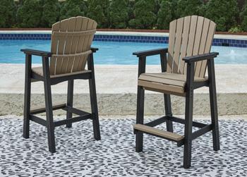 Fairen Trail Barstool (Set of 2) - Abundant Home Collections