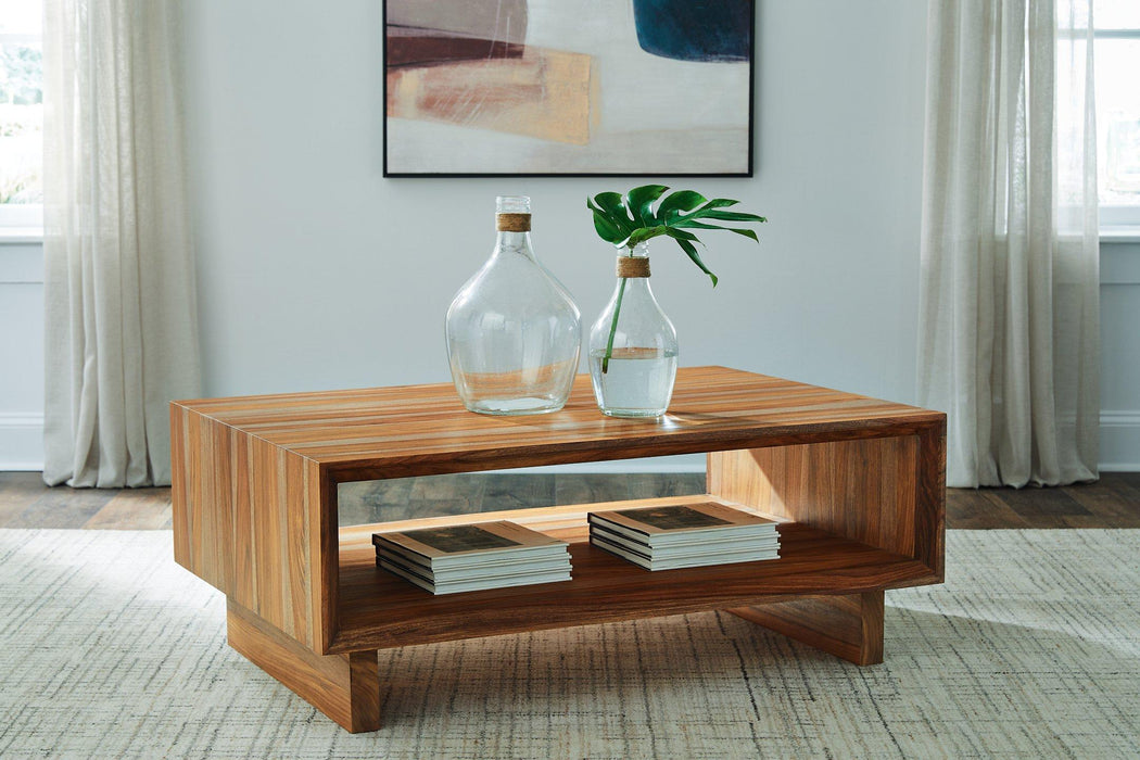 Dressonni Coffee Table - Abundant Home Collections
