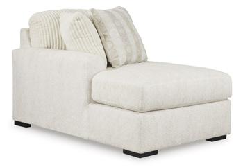 Chessington Sectional with Double Chaise - Abundant Home Collections