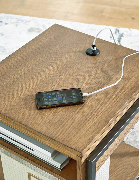 Fridley End Table - Abundant Home Collections