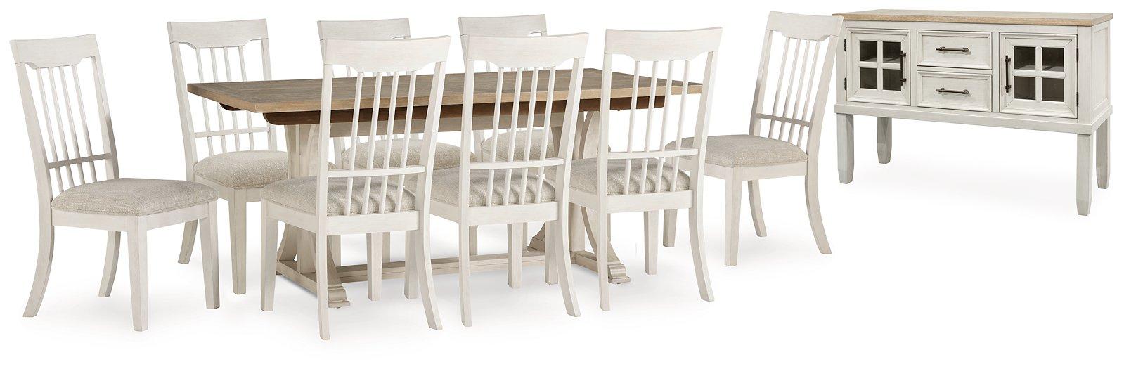 Shaybrock Dining Package - Abundant Home Collections