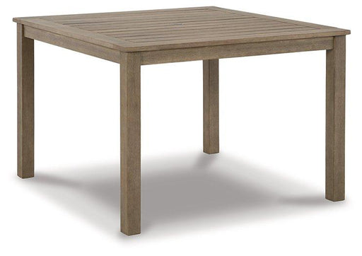 Aria Plains Outdoor Dining Table - Abundant Home Collections
