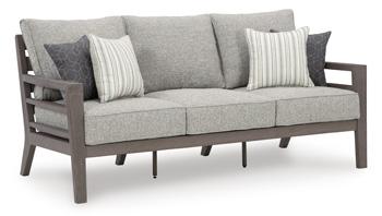 Hillside Barn Outdoor Sofa with Cushion - Abundant Home Collections