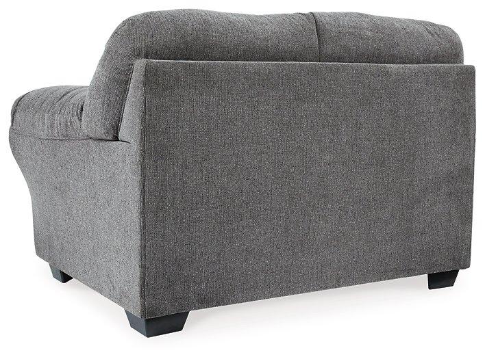 Allmaxx Loveseat - Abundant Home Collections