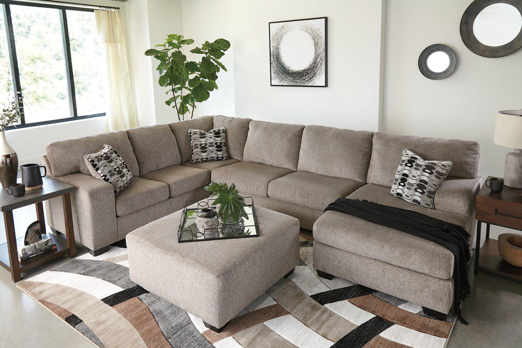 Ballinasloe Oversized Ottoman - Abundant Home Collections