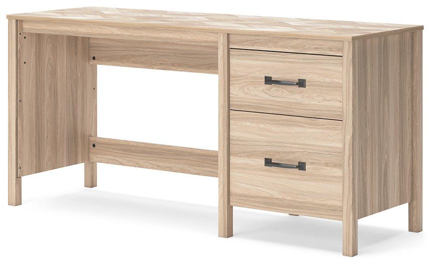 Battelle 60" Home Office Desk - Abundant Home Collections