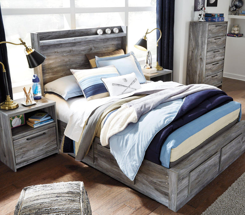Baystorm Storage Bed - Abundant Home Collections