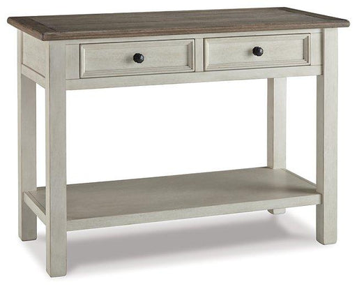 Bolanburg Sofa/Console Table - Abundant Home Collections