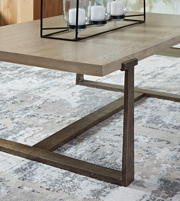 Dalenville Coffee Table - Abundant Home Collections