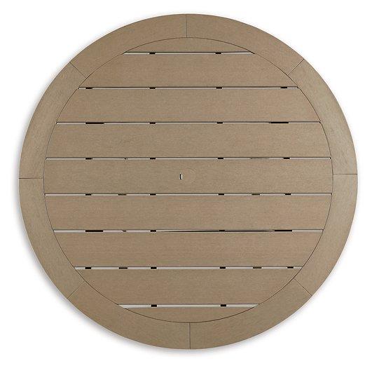 Fairen Trail Bar Table - Abundant Home Collections