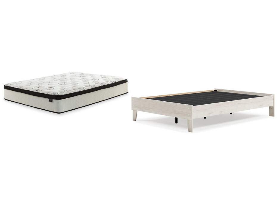 Socalle Bed and Mattress Set - Abundant Home Collections