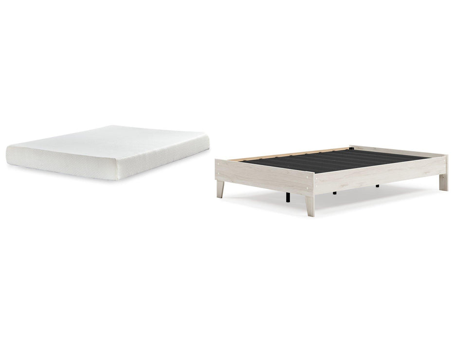 Socalle Bed and Mattress Set - Abundant Home Collections