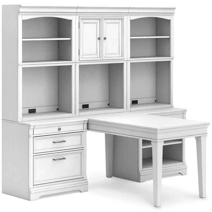 Kanwyn Bookcase - Abundant Home Collections