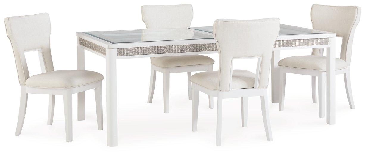 Chalanna Dining Package - Abundant Home Collections