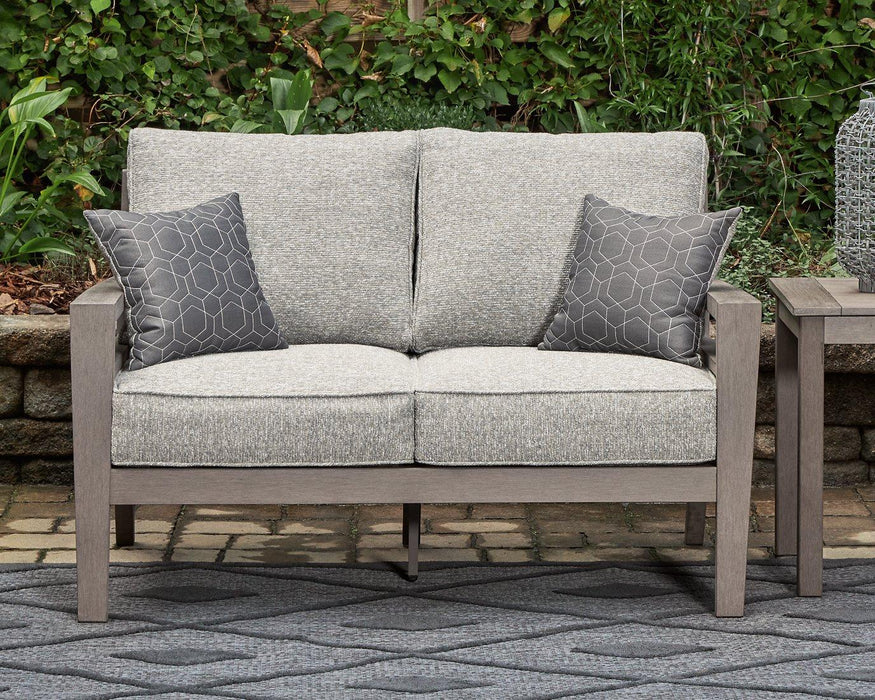 Hillside Barn Outdoor Loveseat with Cushion - Abundant Home Collections