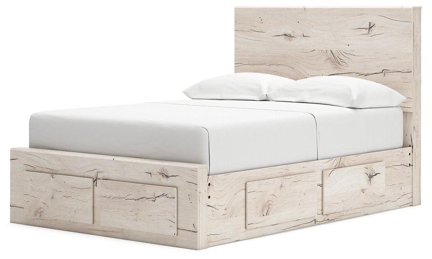 Lawroy Panel Storage Bed - Abundant Home Collections