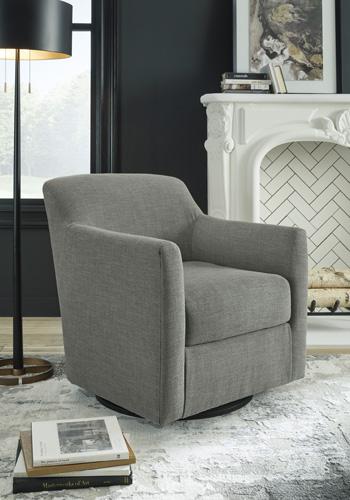 Bradney Swivel Accent Chair - Abundant Home Collections