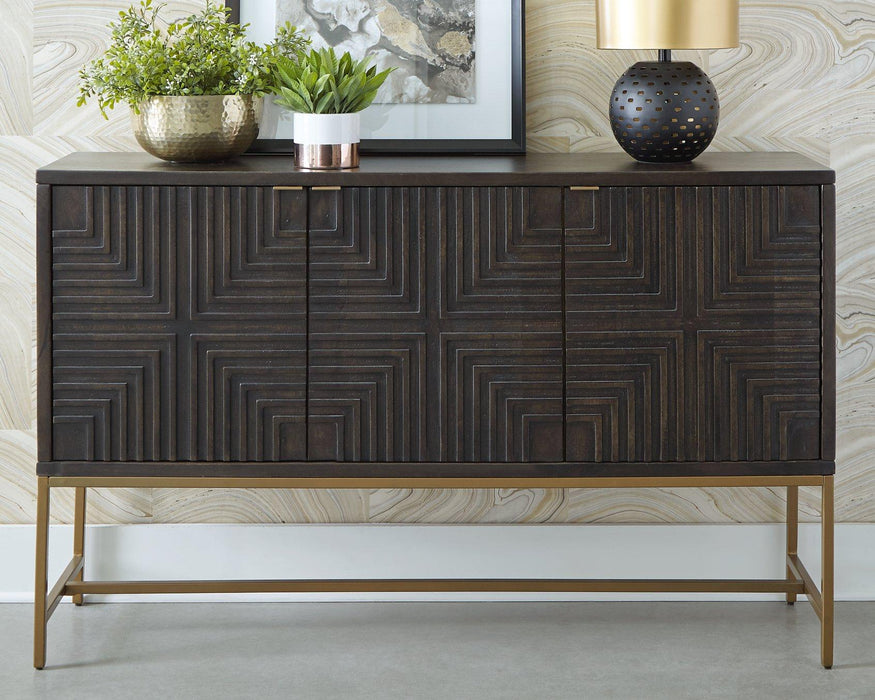 Elinmore Accent Cabinet - Abundant Home Collections