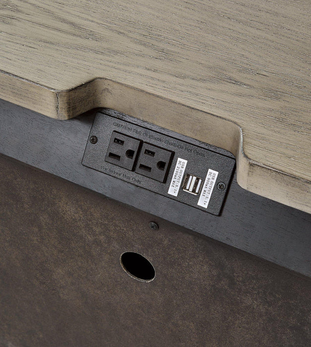 Foyland Nightstand - Abundant Home Collections
