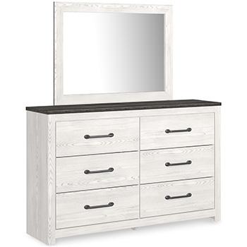 Gerridan Dresser and Mirror - Abundant Home Collections