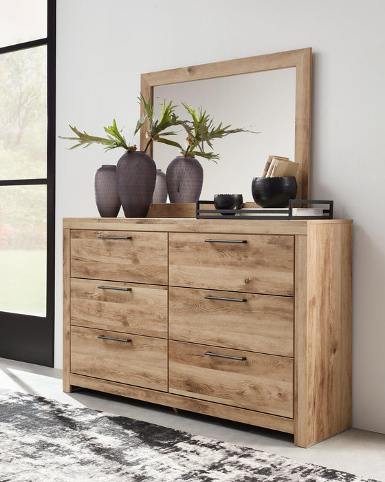 Hyanna Dresser and Mirror - Abundant Home Collections