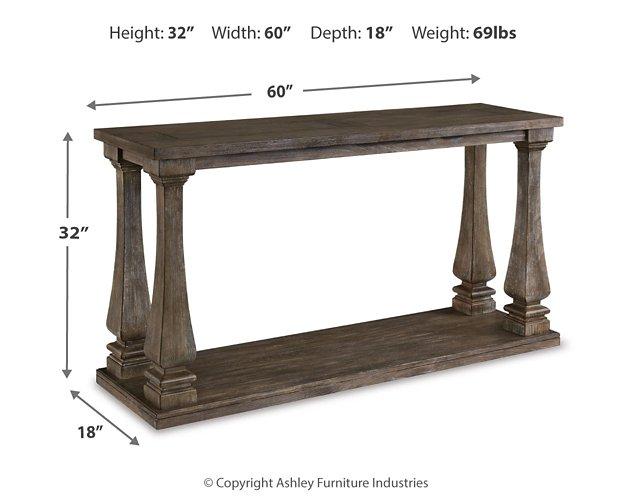 Johnelle Sofa Table - Abundant Home Collections