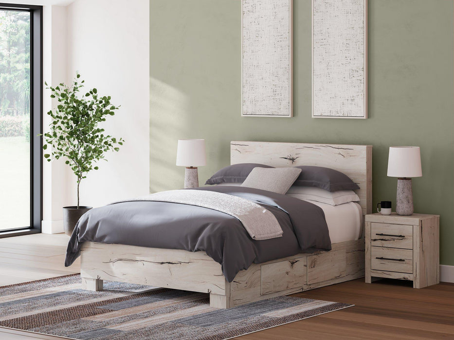 Lawroy Bed - Abundant Home Collections