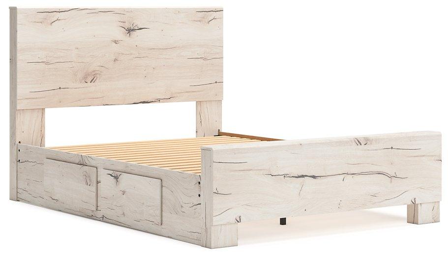 Lawroy Bed - Abundant Home Collections