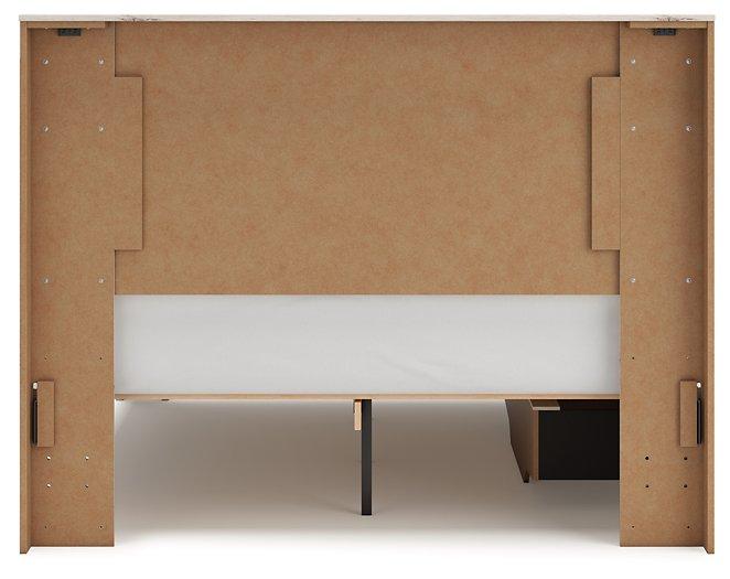 Lawroy Bed - Abundant Home Collections
