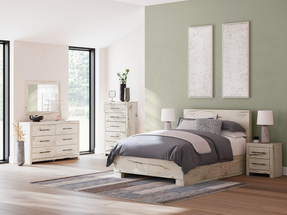 Lawroy Bed - Abundant Home Collections