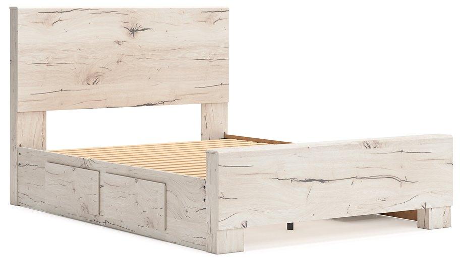 Lawroy Bed - Abundant Home Collections