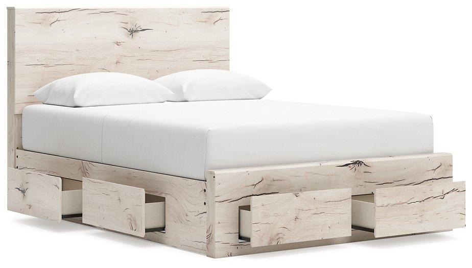 Lawroy Panel Storage Bed - Abundant Home Collections