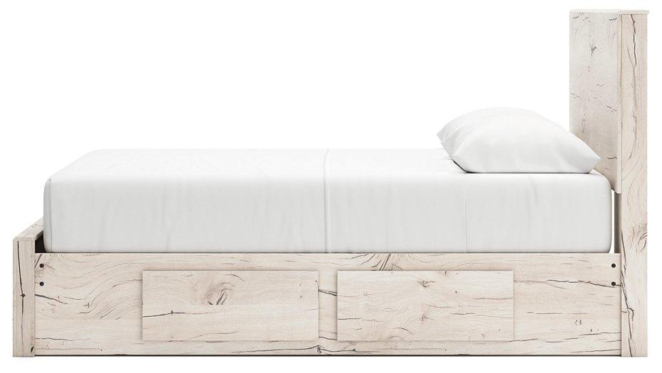 Lawroy Panel Storage Bed - Abundant Home Collections