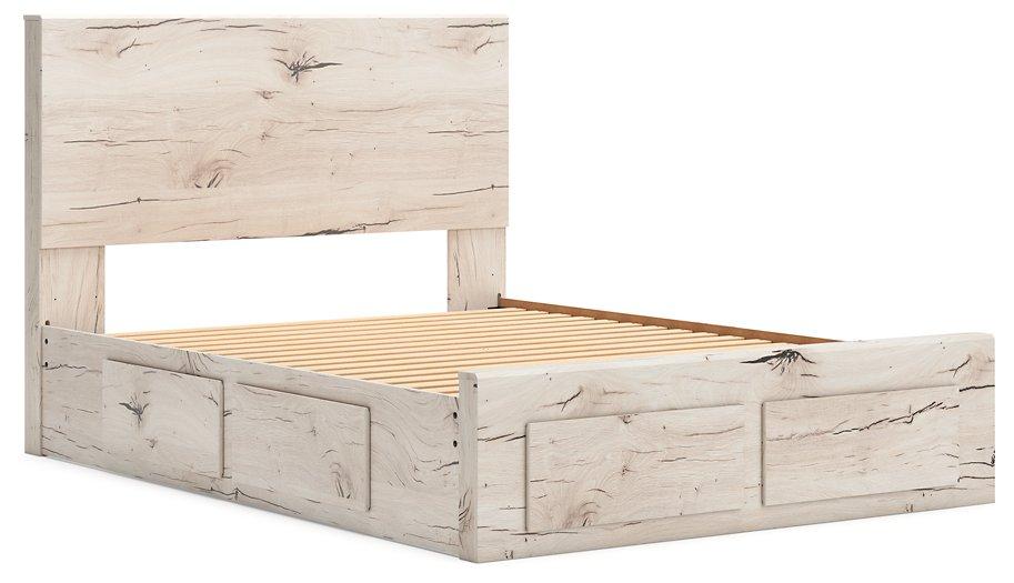 Lawroy Panel Storage Bed - Abundant Home Collections