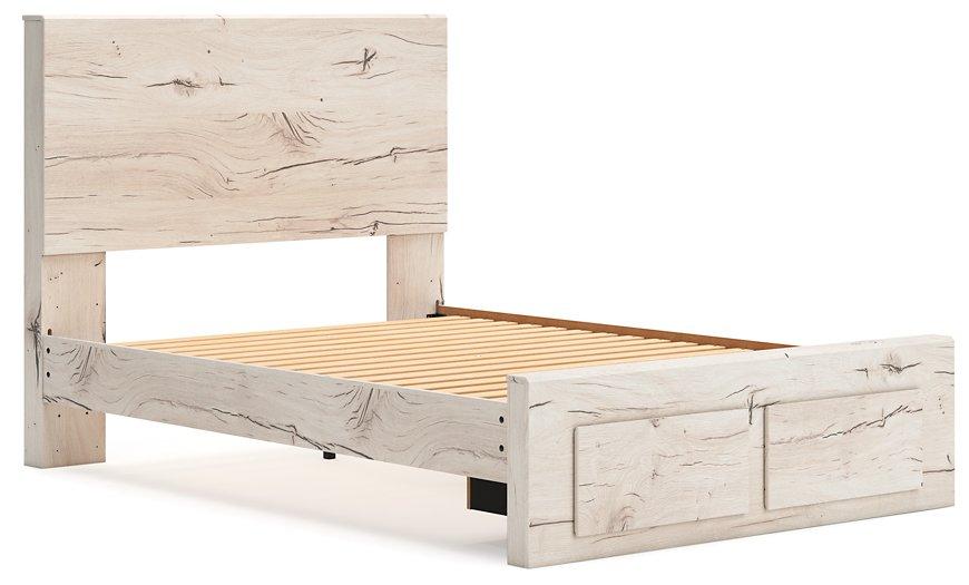 Lawroy Panel Storage Bed - Abundant Home Collections