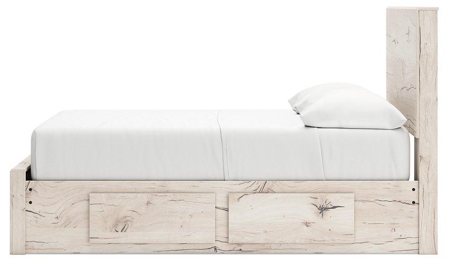 Lawroy Panel Storage Bed - Abundant Home Collections